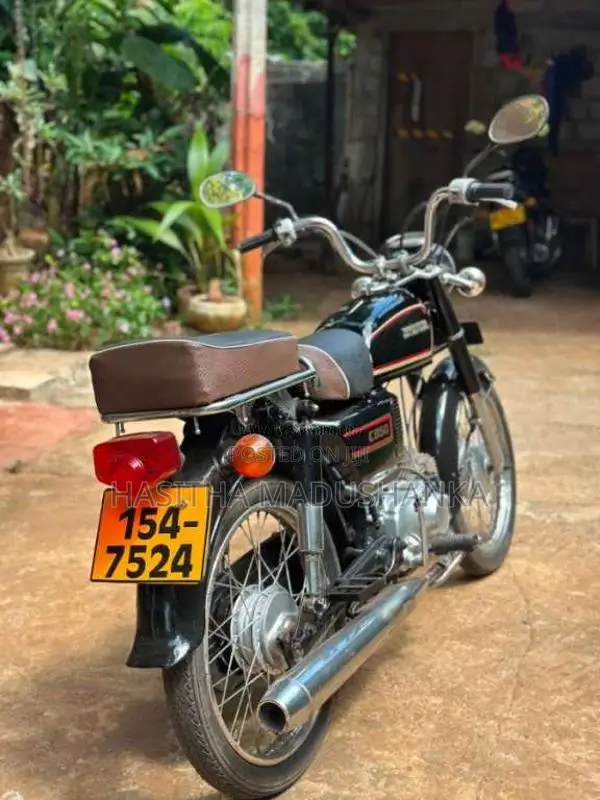 Honda CD 50 1995 Motorbike (Used)