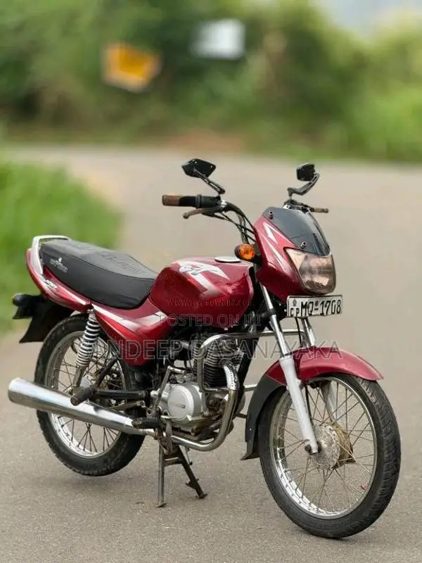 Bajaj CT-100 2005 Motorbike (Used)