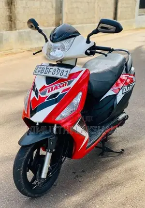 Hero Dash 2015 Motorbike (Used)