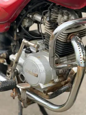 Bajaj CT-100 2005 Motorbike (Used)