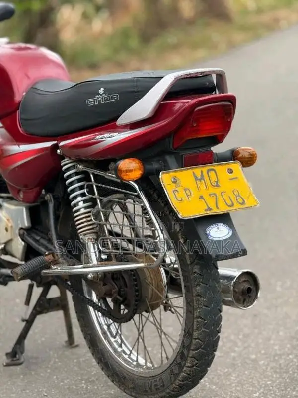 Bajaj CT-100 2005 Motorbike (Used)
