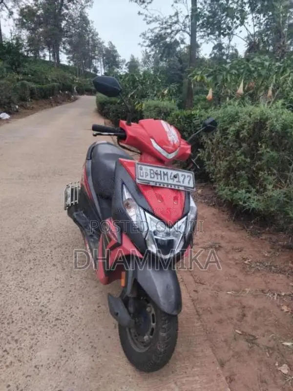 Honda Dio 2019 Motorbike (Used)