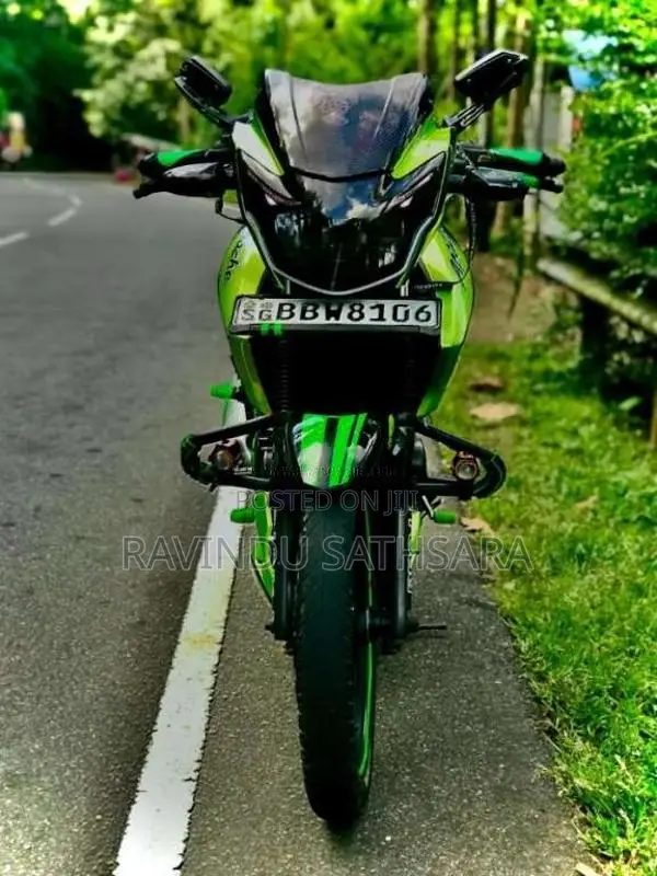 TVS Apache 2014 Motorbike (Used)