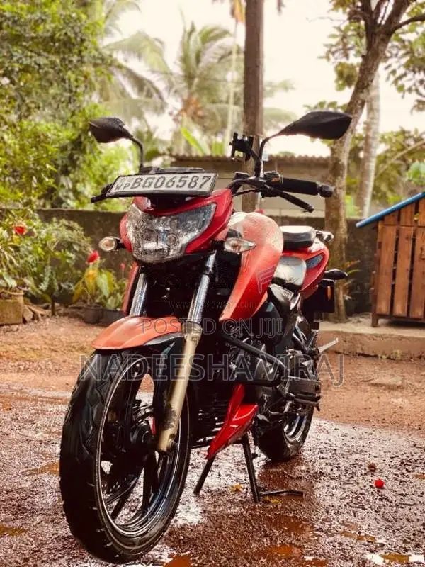 TVS Apache 2018 Motorbike (Used)