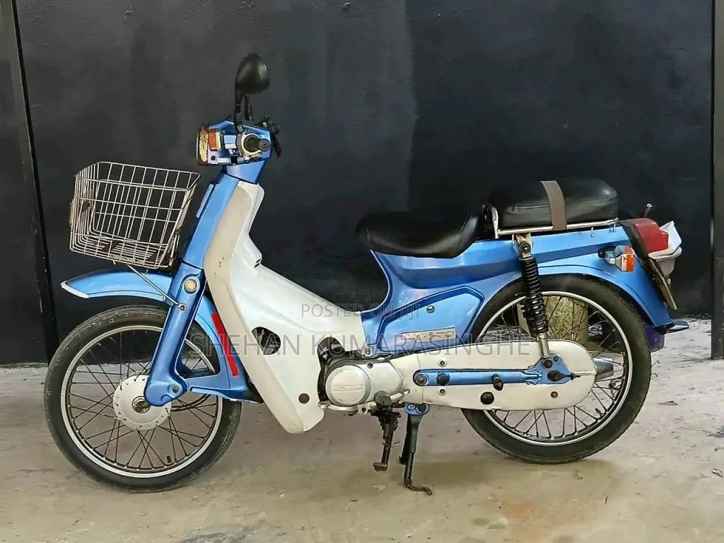 Honda Super Cub 1998 Motorbike (Used)