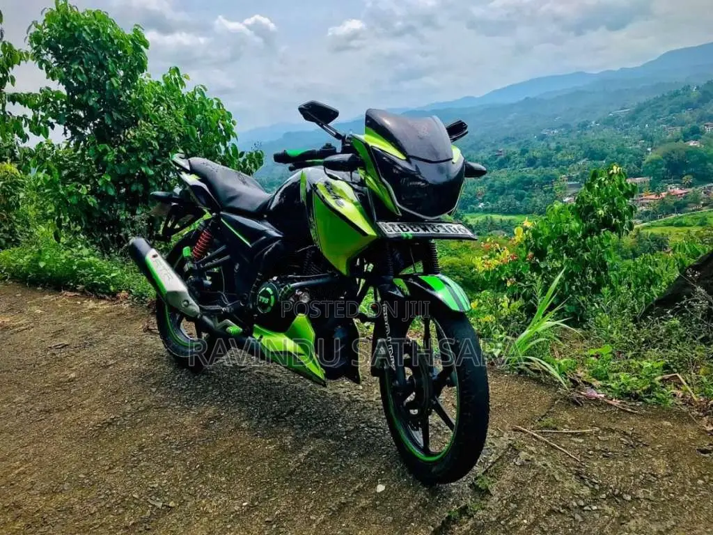 TVS Apache 2014 Motorbike (Used)