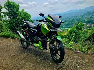 TVS Apache 2014 Motorbike (Used)