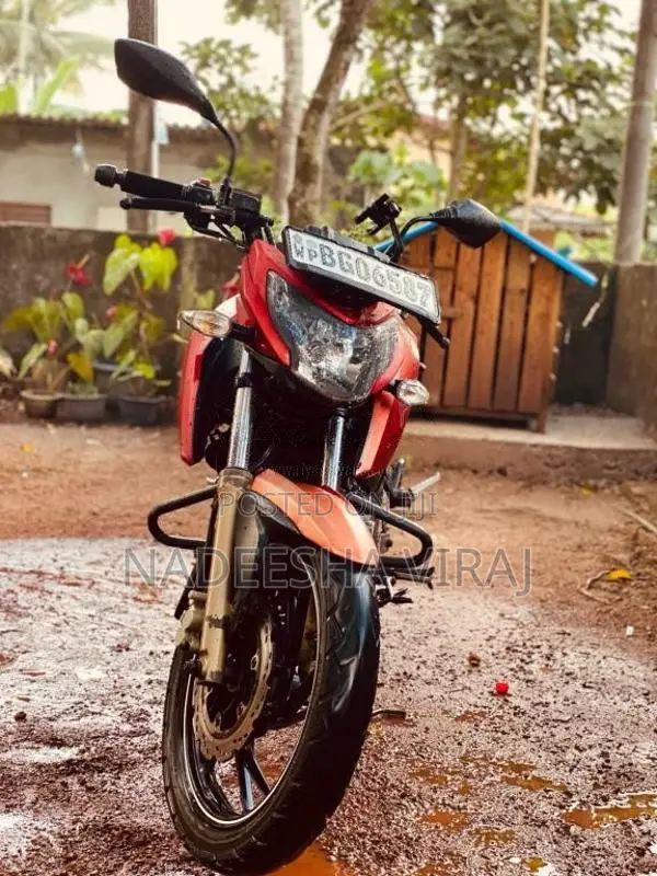 TVS Apache 2018 Motorbike (Used)