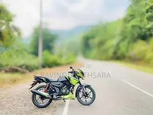 TVS Apache 2014 Motorbike (Used)