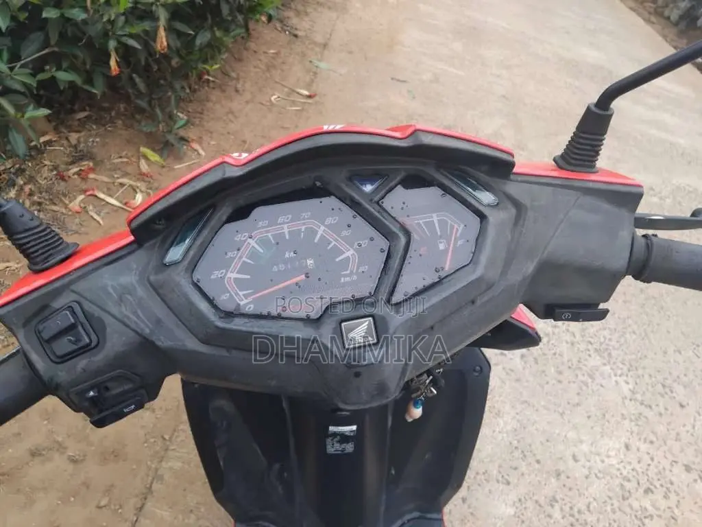 Honda Dio 2019 Motorbike (Used)