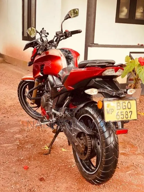 TVS Apache 2018 Motorbike (Used)