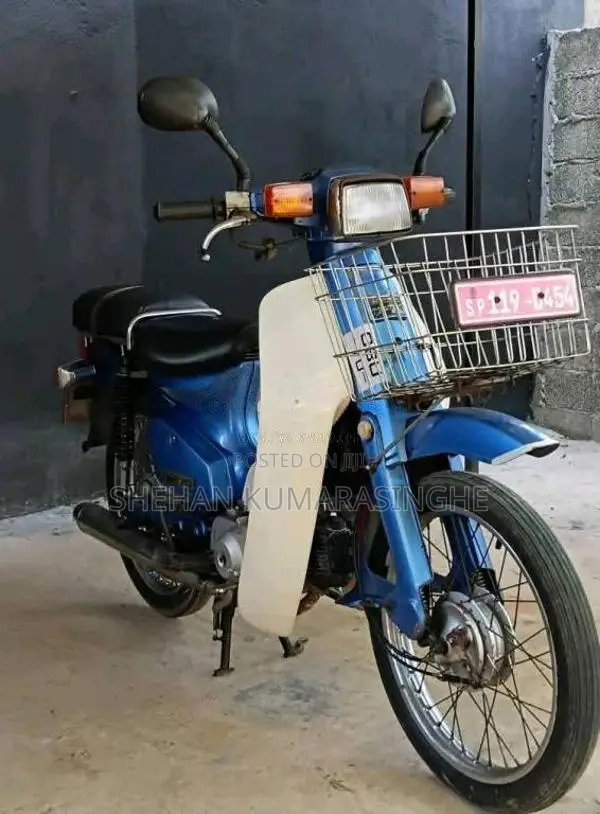 Honda Super Cub 1998 Motorbike (Used)