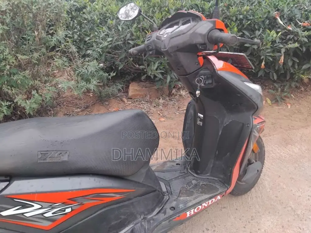 Honda Dio 2019 Motorbike (Used)