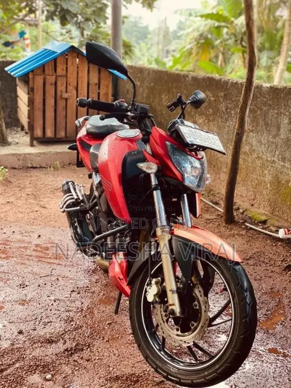 TVS Apache 2018 Motorbike (Used)