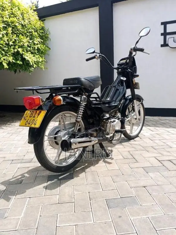 Singer Safari 2014 Motorbike (Used)