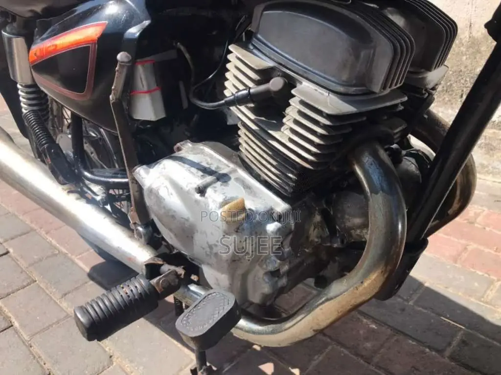 Honda CM 125 1987 Motorbike (Used)