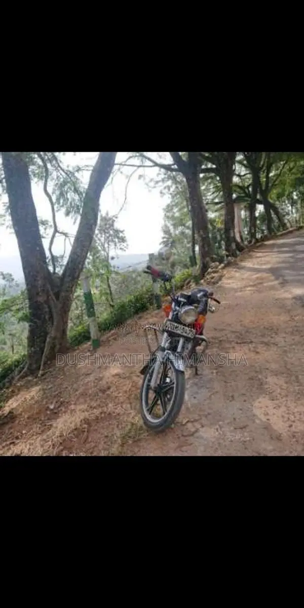 Suzuki GN125H 2008 Motorbike (Used)