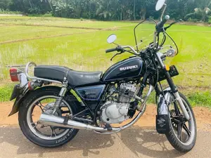 Suzuki GN125H 2007 Motorbike (Used)