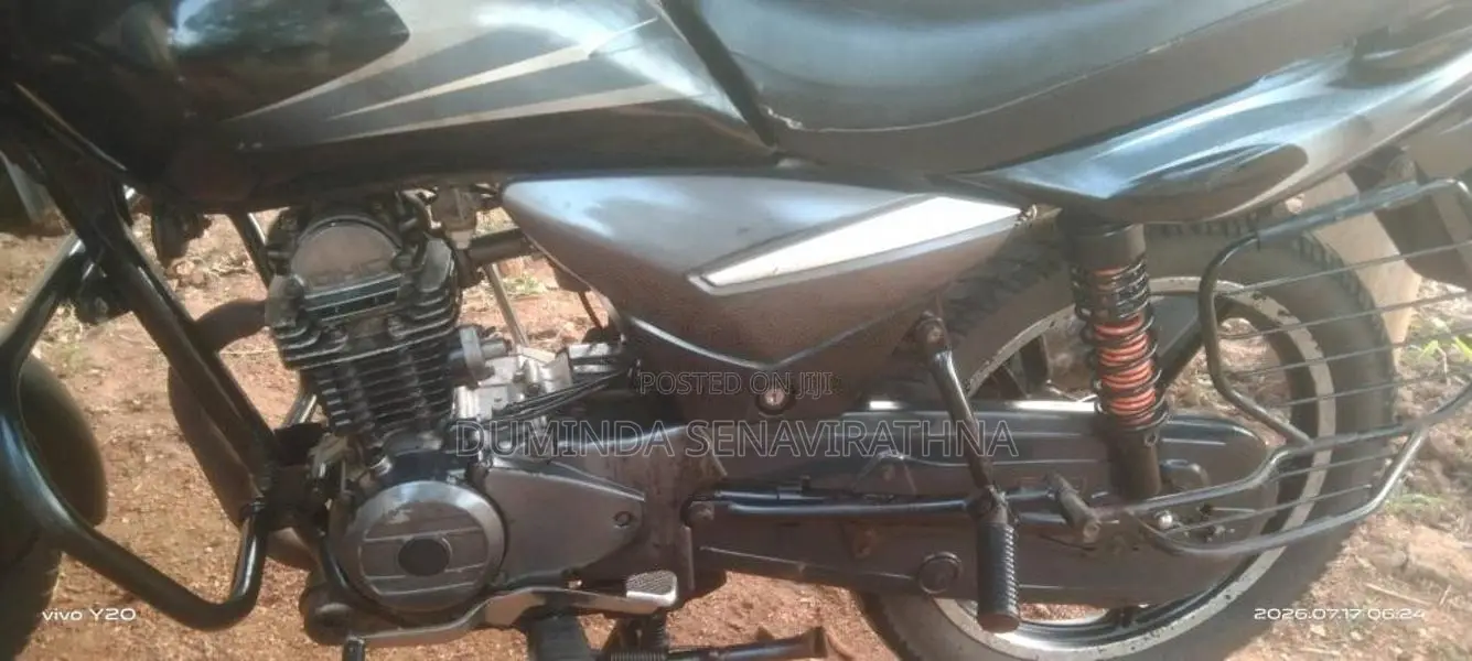 Bajaj Platina 2014 Motorbike (Used)