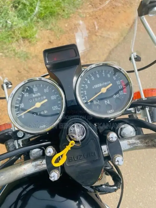 Suzuki GN125H 2007 Motorbike (Used)