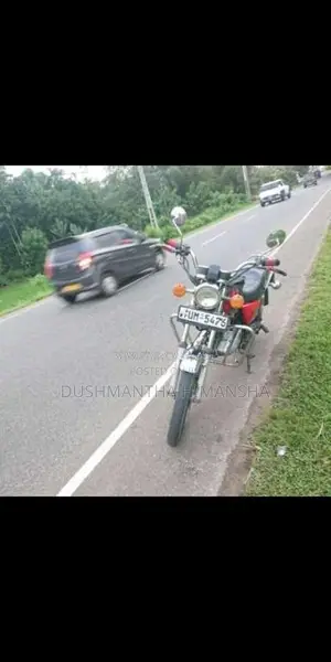Suzuki GN125H 2008 Motorbike (Used)