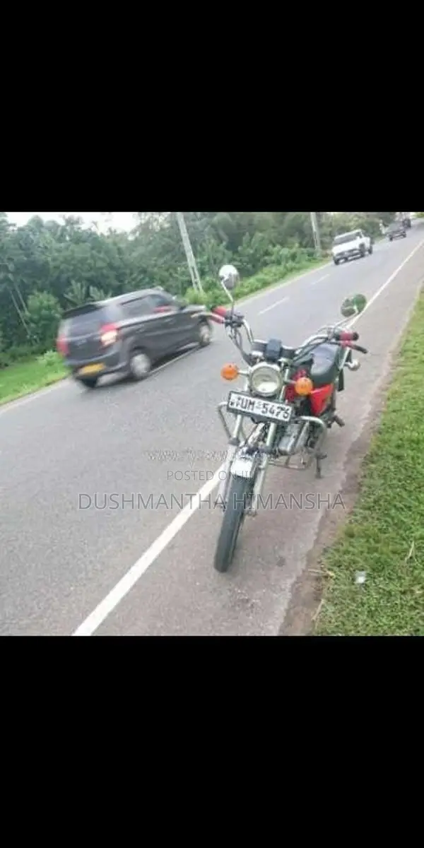 Suzuki GN125H 2008 Motorbike (Used)