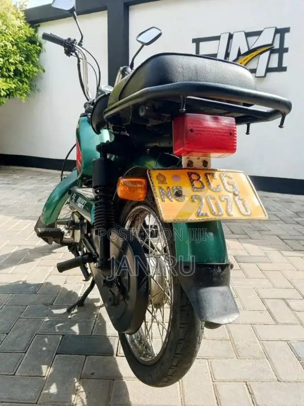 TVS XL Super Heavy Duty 2017 Motorbike Unregistered (Recondition)