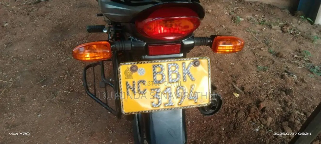 Bajaj Platina 2014 Motorbike (Used)