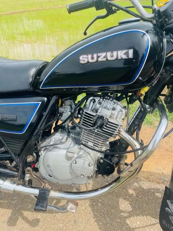 Suzuki GN125H 2007 Motorbike (Used)