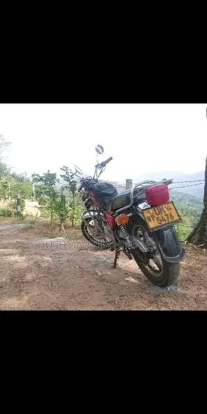 Suzuki GN125H 2008 Motorbike (Used)