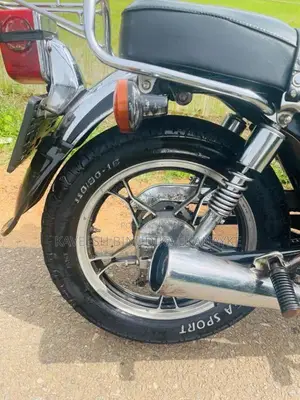 Suzuki GN125H 2007 Motorbike (Used)