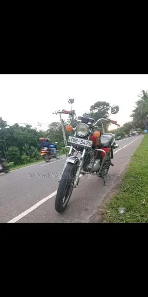 Suzuki GN125H 2008 Motorbike (Used)