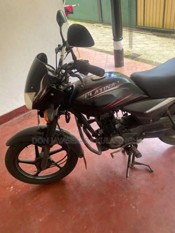 Bajaj Platina 2015 Motorbike (Used)