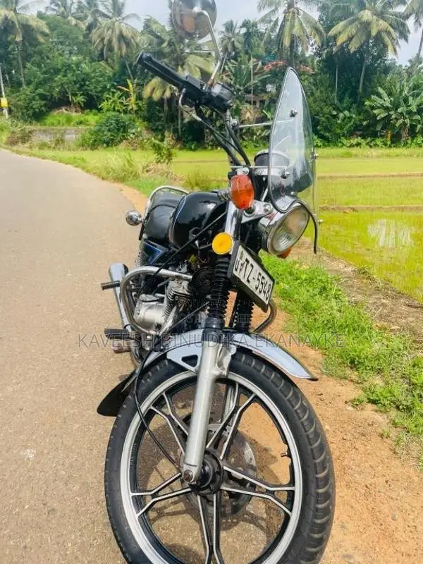 Suzuki GN125H 2007 Motorbike (Used)