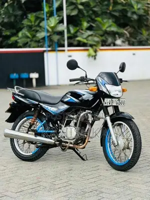Bajaj CT-100 2009 Motorbike (Used)