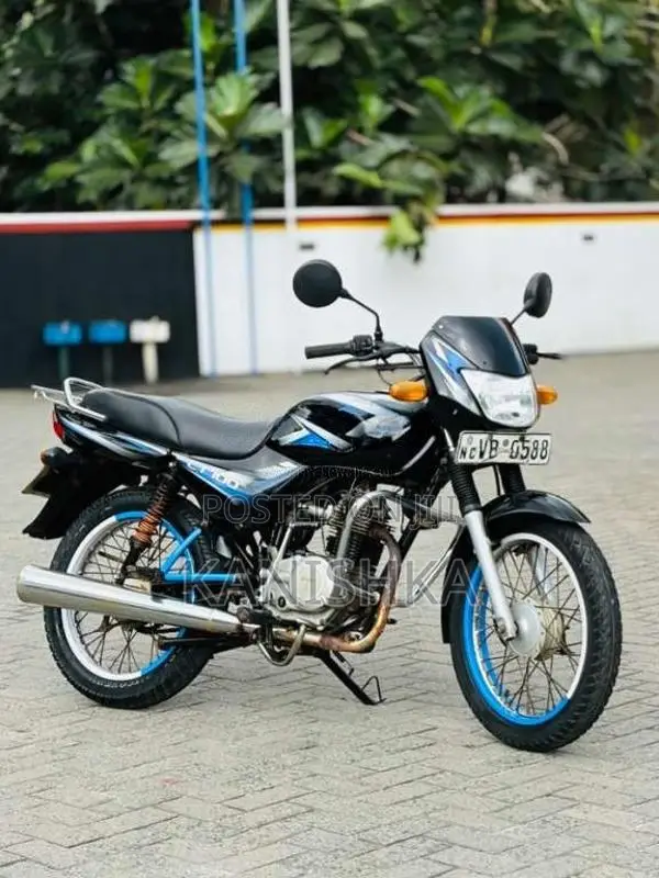 Bajaj CT-100 2009 Motorbike (Used)