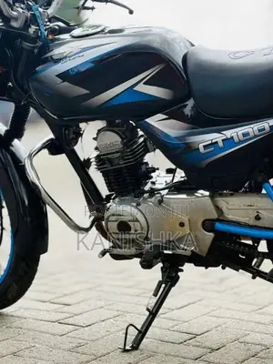 Bajaj CT-100 2009 Motorbike (Used)