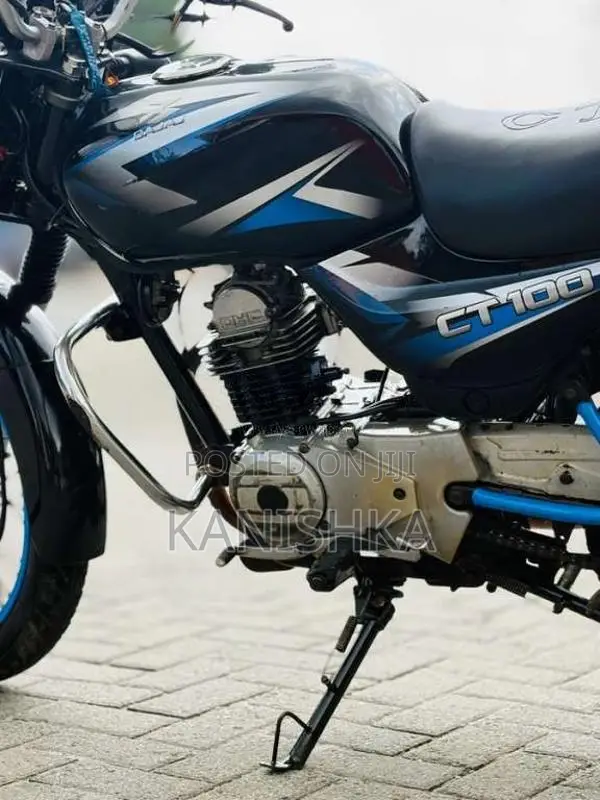 Bajaj CT-100 2009 Motorbike (Used)