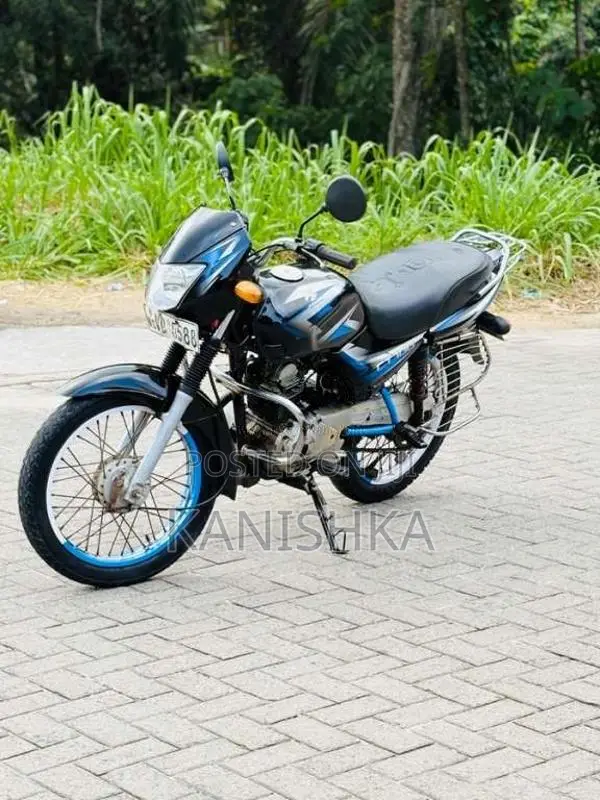 Bajaj CT-100 2009 Motorbike (Used)