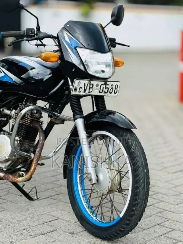 Bajaj CT-100 2009 Motorbike (Used)