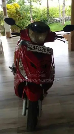 Hero Dash 2014 Motorbike (Used)