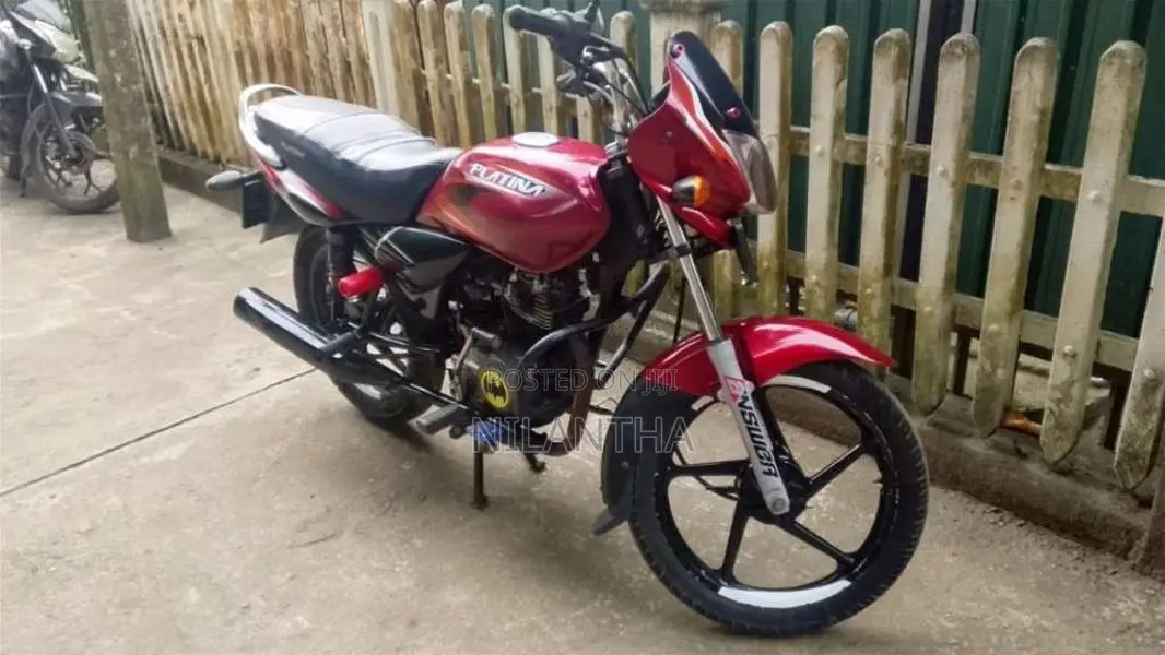 Bajaj Platina 2010 Motorbike (Used)