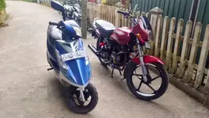 Bajaj Platina 2010 Motorbike (Used)