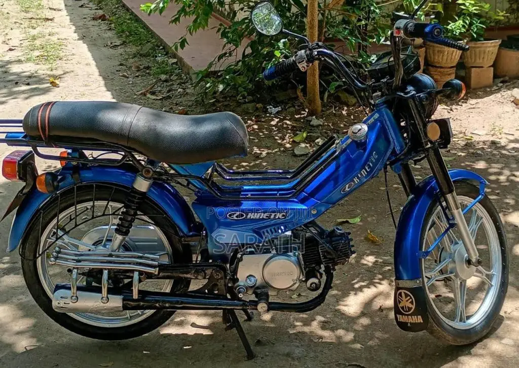 Kinetic Safari 2014 Motorbike (Used)