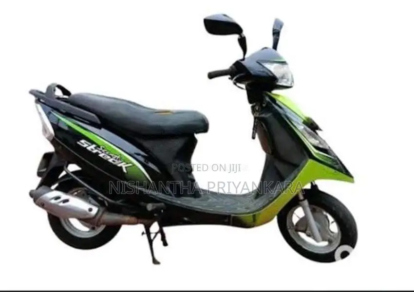 TVS Scooty 2009 Motorbike (Used)