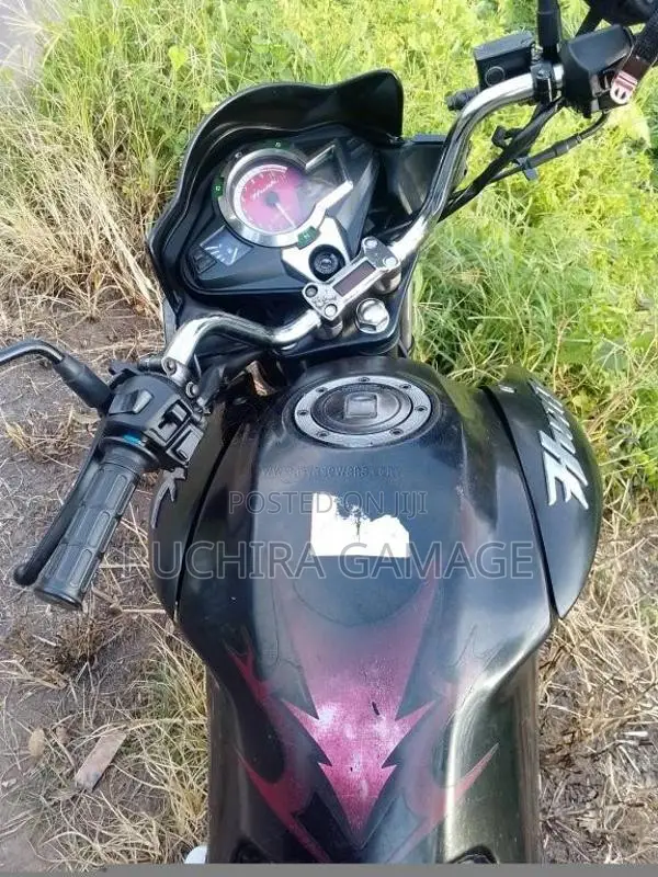 Hero-Honda Hunk 2010 Motorbike (Used)