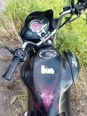 Hero-Honda Hunk 2010 Motorbike (Used)