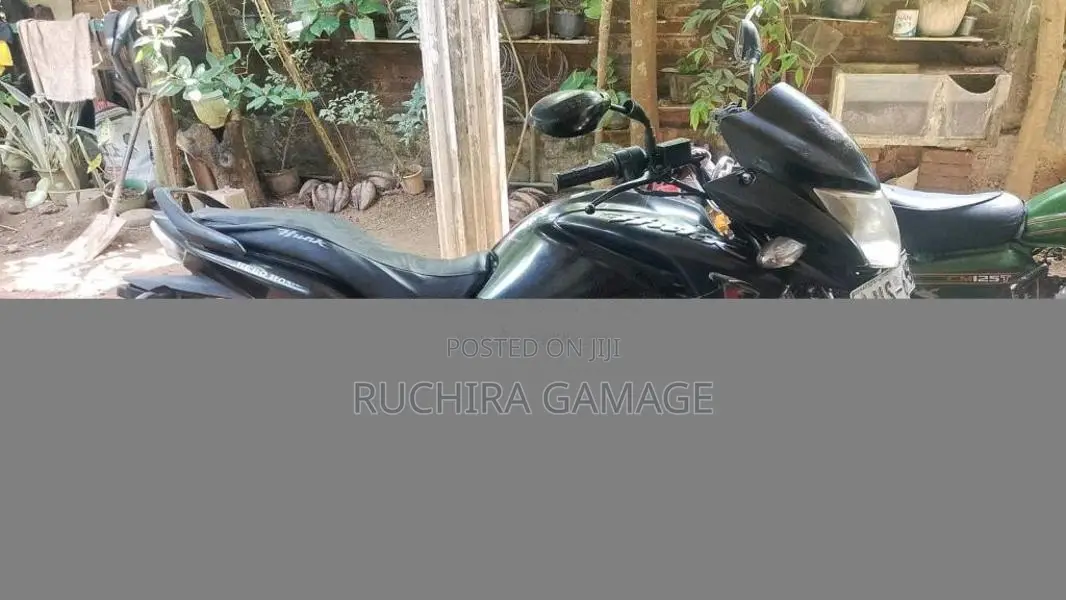 Hero-Honda Hunk 2010 Motorbike (Used)