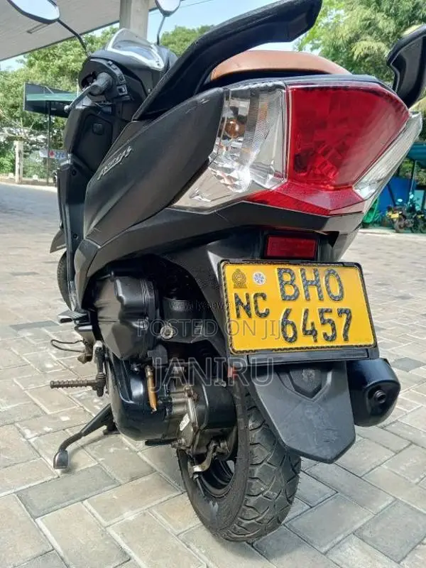 Honda Grazia 2014 Motorbike (Used)