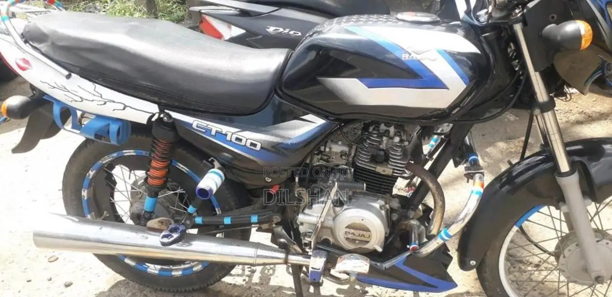 Bajaj CT-100 2018 Motorbike (Used)